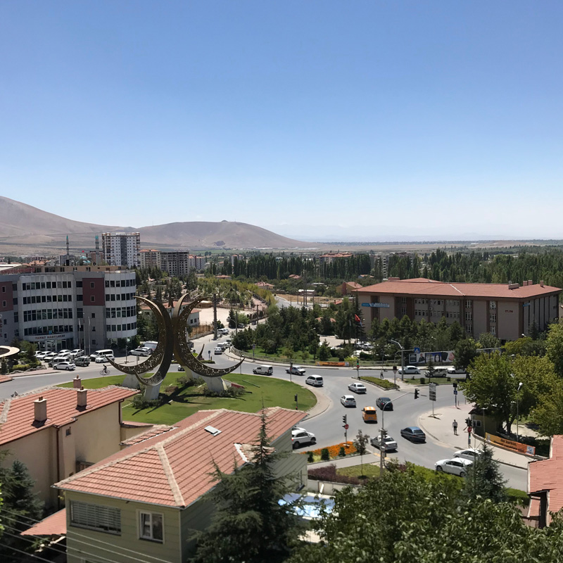 Teras Şehir Manzarası